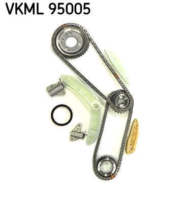Zestaw łańcucha rozrządu SKF VKML95005