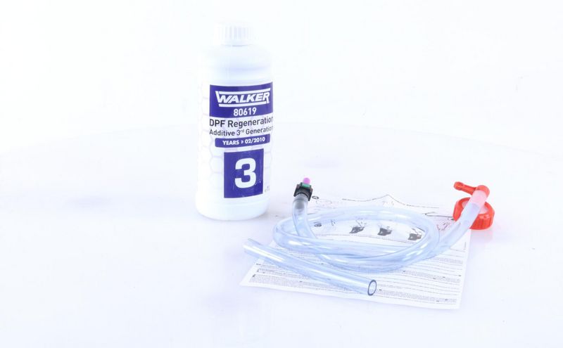Dodatek, regeneracja filtra cząstek sadzy / cząstek stałych WALKER 80619