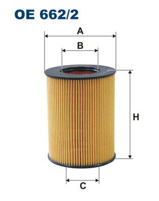 Filtr oleju FILTRON oe 662/2