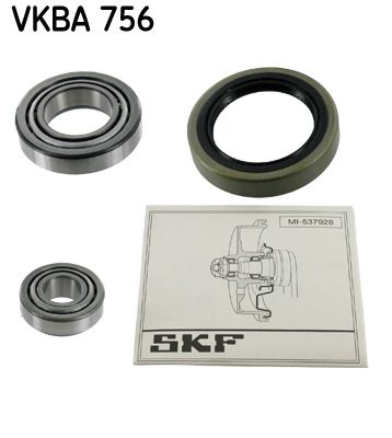 Zestaw łożysk koła SKF VKBA756