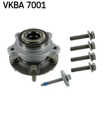 Zestaw łożysk koła SKF vkba 7001
