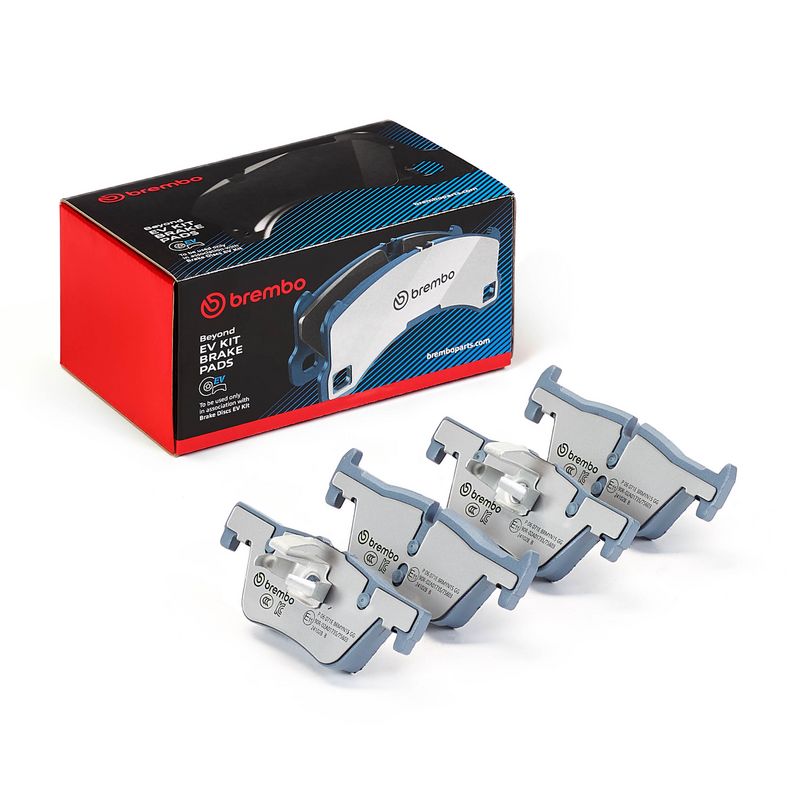 Zestaw klocków hamulcowych, hamulce tarczowe BREMBO P 06 071E