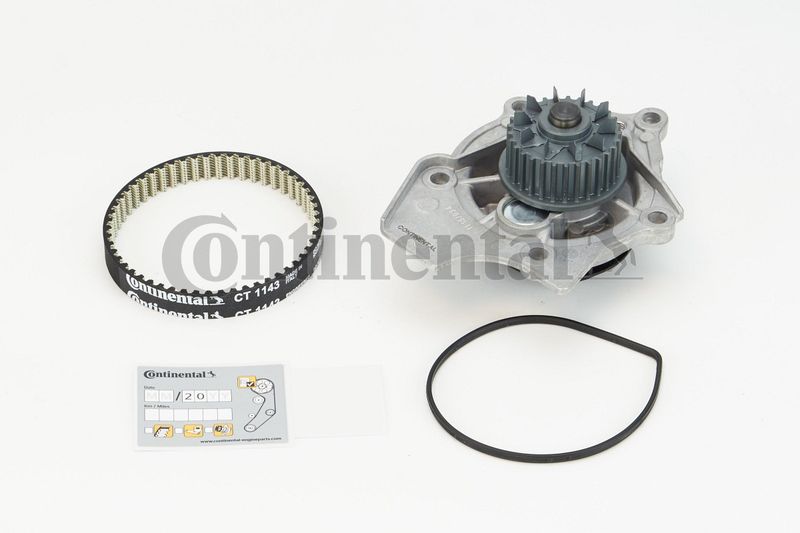 Pompa wody + zestaw paska rozrządu CONTINENTAL CTAM CT1143WP1