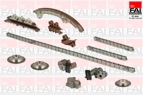 Zestaw łańcucha rozrządu FAI AutoParts tck252