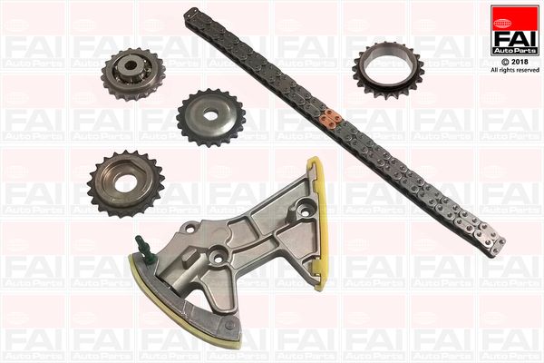 Łańcuch, napęd pompy oleju FAI AutoParts OPCK3