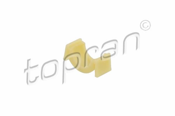 Tuleja, drążek zmiany biegów TOPRAN 116 603