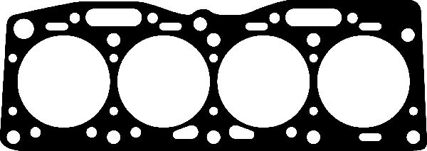 Uszczelka, głowica cylindrów CORTECO 411451p