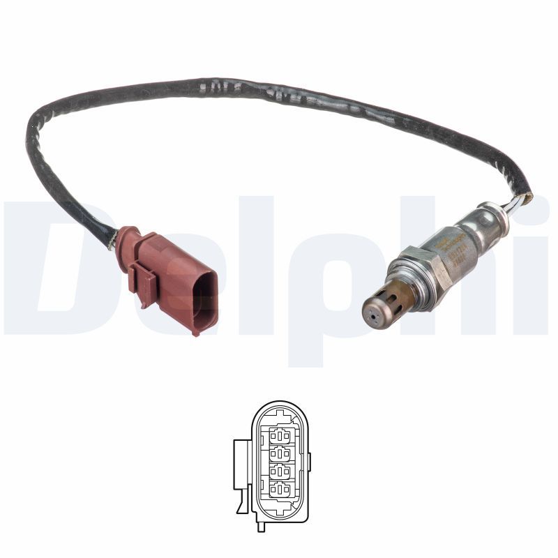 Sonda lambda DELPHI ES21224-12B1