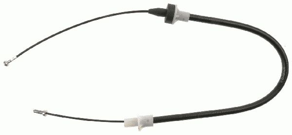 Cięgło, sterowanie sprzęgłem SACHS 3074 600 106