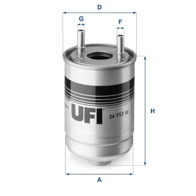 Filtr paliwa UFI 24.113.00