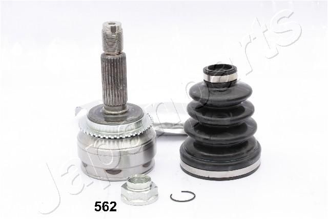Zestaw przegubu, wał napędowy JAPANPARTS GI-562