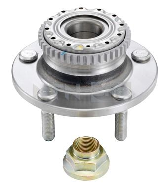 Zestaw łożysk koła SNR R184.24
