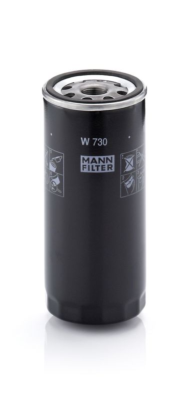 Filtr oleju MANN-FILTER w 730