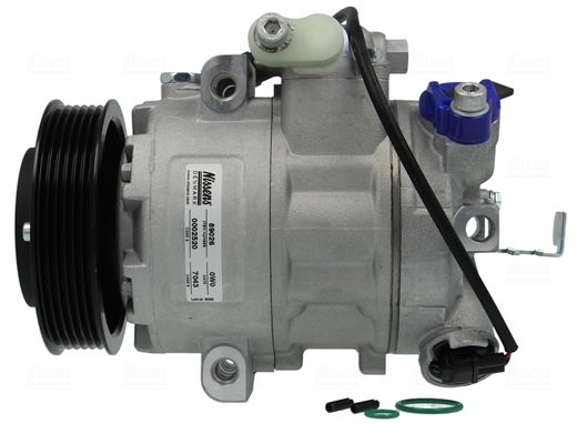 Sprężarka, klimatyzacja NISSENS 89026