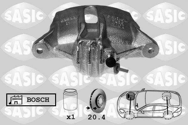 Zacisk hamulca SASIC 6500017