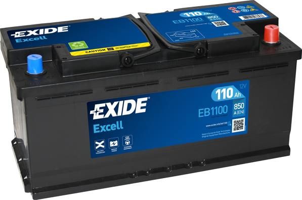 Akumulator EXIDE EB1100