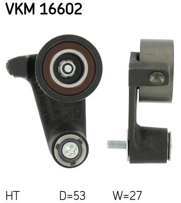 Rolka napinacza, pasek rozrządu SKF vkm 16602