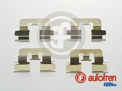 Zestaw akcesoriów, klocki hamulcowe AUTOFREN SEINSA D42396A