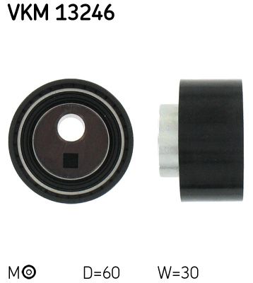 Rolka napinacza, pasek rozrządu SKF VKM 13246