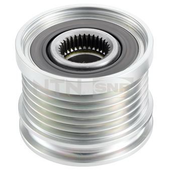 Alternator - sprzęgło jednokierunkowe SNR GA752.06