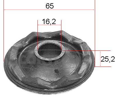 Zawieszenie, stabilizator CORTECO 80000466