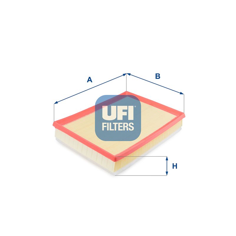 Filtr powietrza UFI 30.292.00