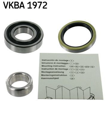Zestaw łożysk koła SKF VKBA 1972