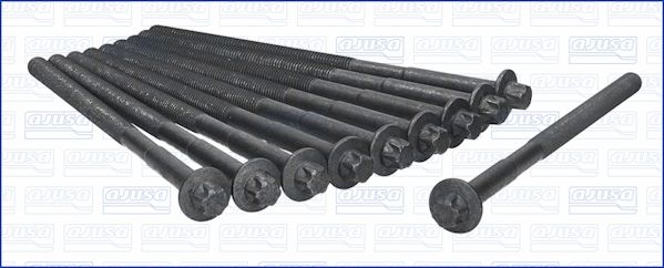 Zestaw śrub głowicy cylindrów AJUSA 81034500