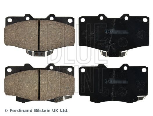 Zestaw klocków hamulcowych, hamulce tarczowe BLUE PRINT ADT34289