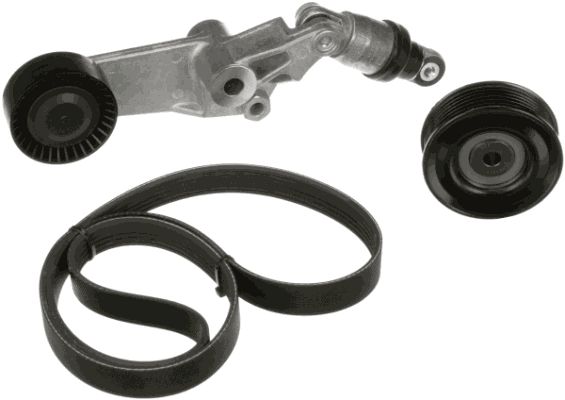 Zestaw paska klinowego wielorowkowego GATES K036PK1400