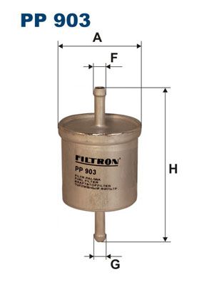Filtr paliwa FILTRON pp 903