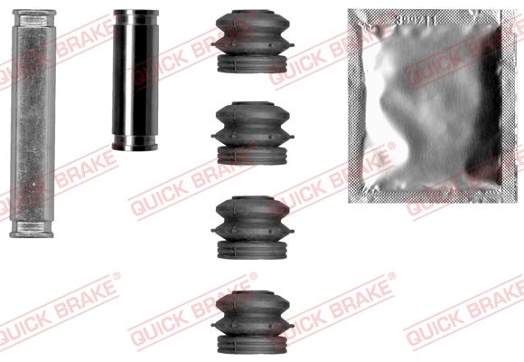Zestaw tulei prowadzących, zacisk hamulca QUICK BRAKE 113-1352X