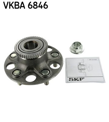 Zestaw łożysk koła SKF VKBA 6846