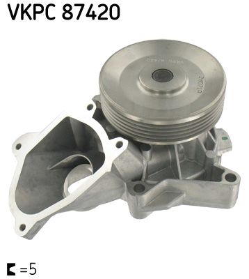 Pompa wody, chłodzenie silnika SKF VKPC87420