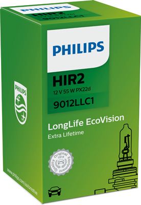 Żarówka, reflektor dalekosiężny PHILIPS 9012llc1
