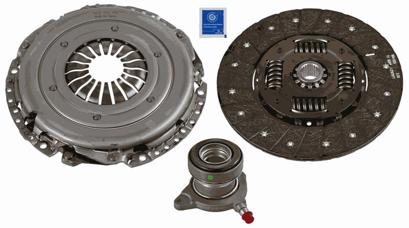 Zestaw sprzęgieł SACHS 3000 990 424