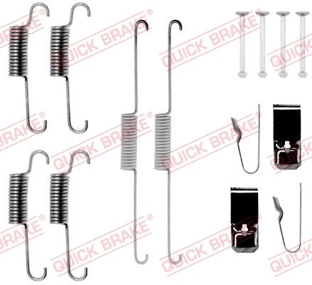 Zestaw akcesoriów, szczęki hamulcowe QUICK BRAKE 105-0723