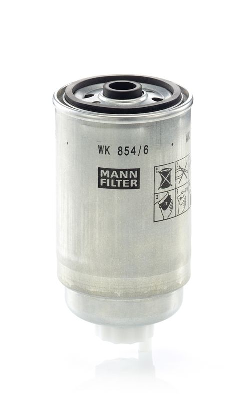 Filtr paliwa MANN-FILTER wk 854/6