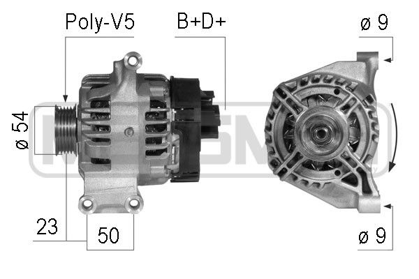 Alternator ERA 210744A
