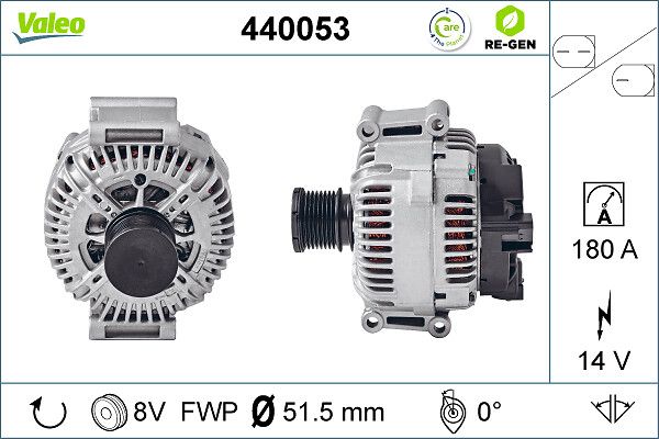 Alternator VALEO 440053
