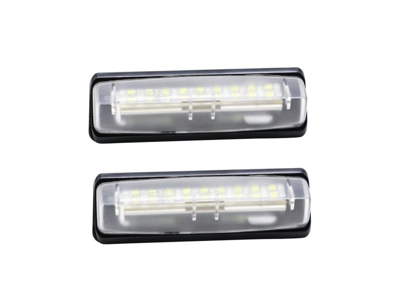 Oświetlenie tablicy rejestracyjnej ABAKUS L51-210-0003LED