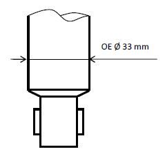 Amortyzator KYB 5530015