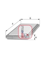Filtr powietrza SOFIMA S 5830 A