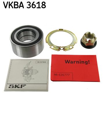 Zestaw łożysk koła SKF vkba 3618