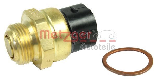 Przełącznik termiczny, wentylator chłodnicy METZGER 0915234