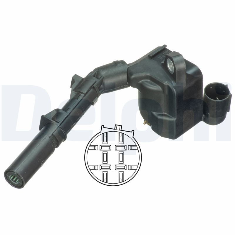 Cewka zapłonowa DELPHI GN10691-12B1