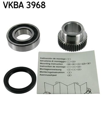 Zestaw łożysk koła SKF VKBA3968