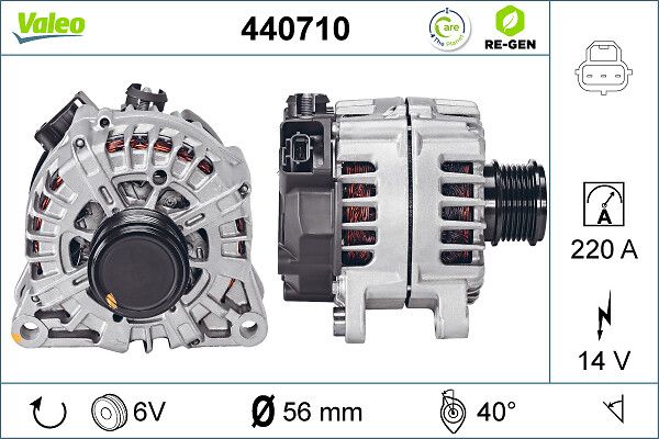 Alternator VALEO 440710