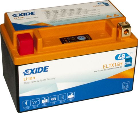 Akumulator EXIDE ELTX14H