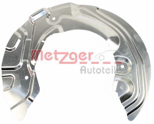 Panel rozbryzgiwujący, tarcza hamulcowa METZGER 6115063
